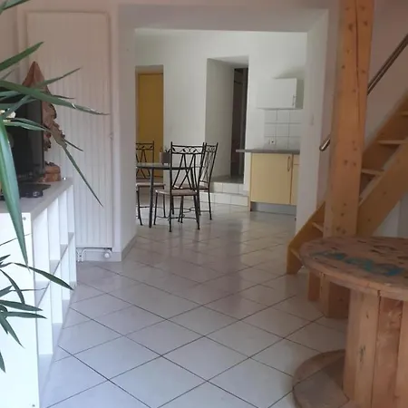 Rez De Chaussee Avec Terrasse Et Jardin