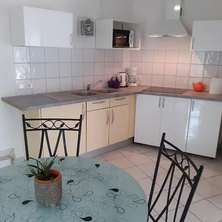 Rez De Chaussee Avec Terrasse Et Jardin דירה